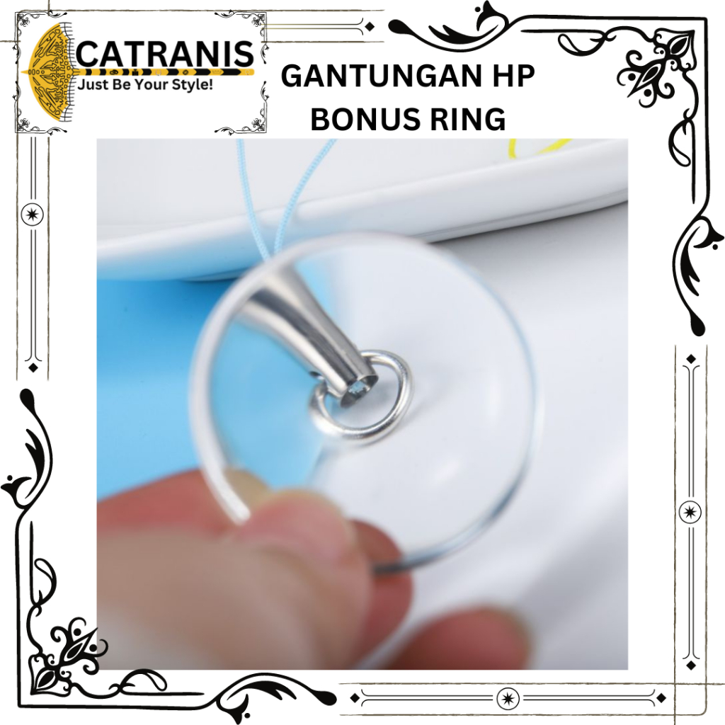 Jual tali hp isi 10 pcs 50 pcs (bonus ring) | Shopee Indonesia