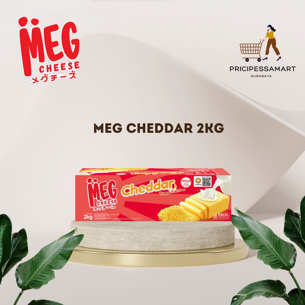 Jual MEG CHEDDAR 2KG | Shopee Indonesia