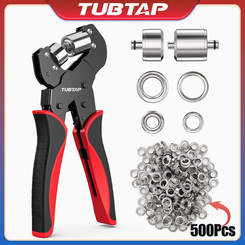Jual TUBTAP Kancing Tang Alat Instal kit Jepret - Tang Paku Rivet ...