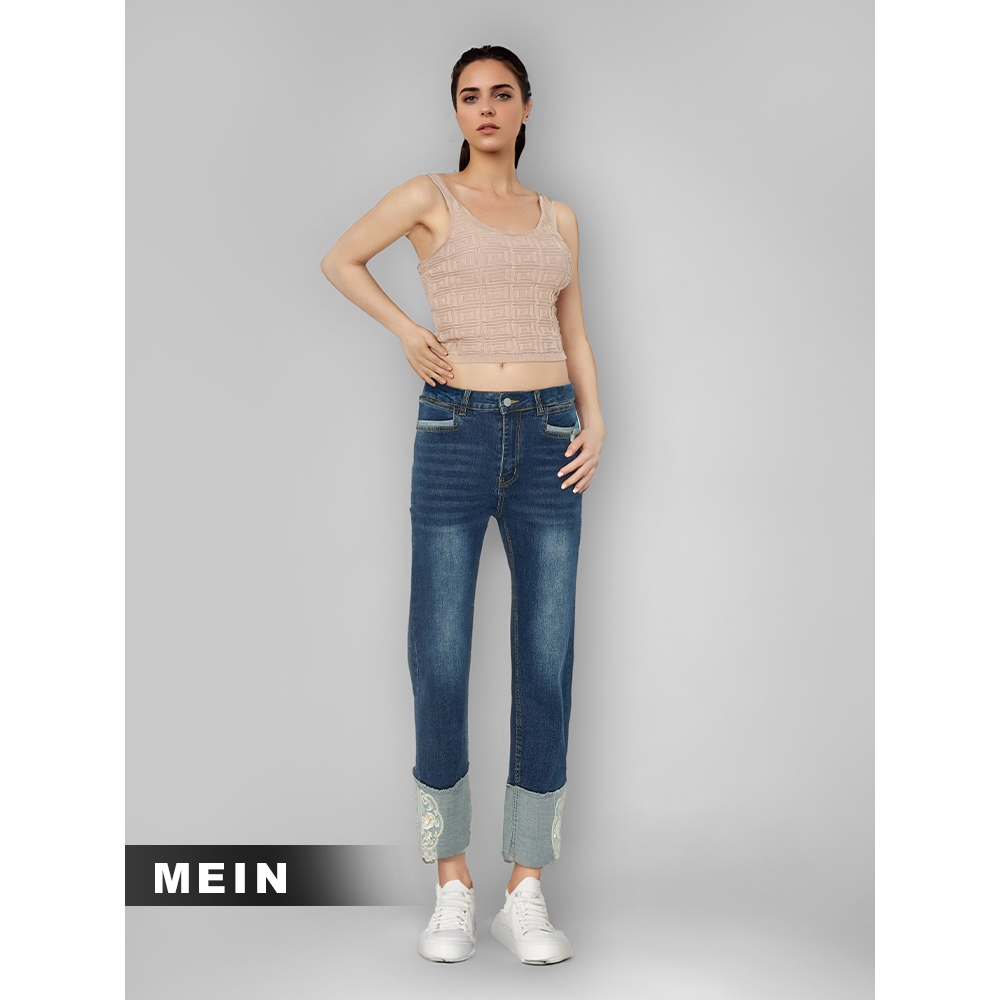 Jual Mein Urban Celana Panjang Highwaist Skinny Streched Jeans