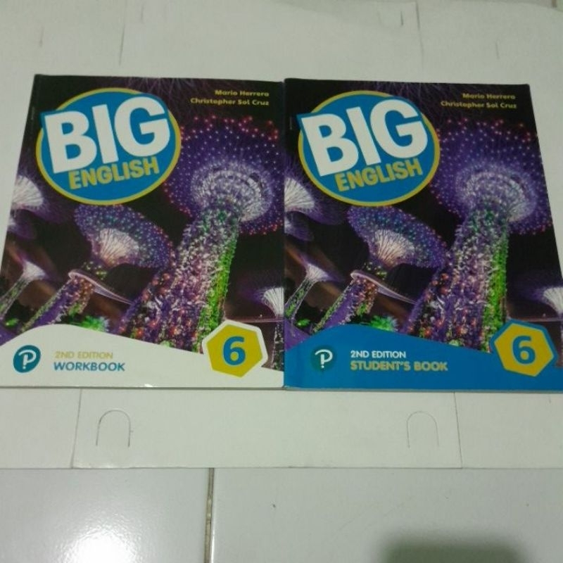 Jual BUKU BIG ENGLISH 6 STUDENT BOOK WORKBOOK | Shopee Indonesia
