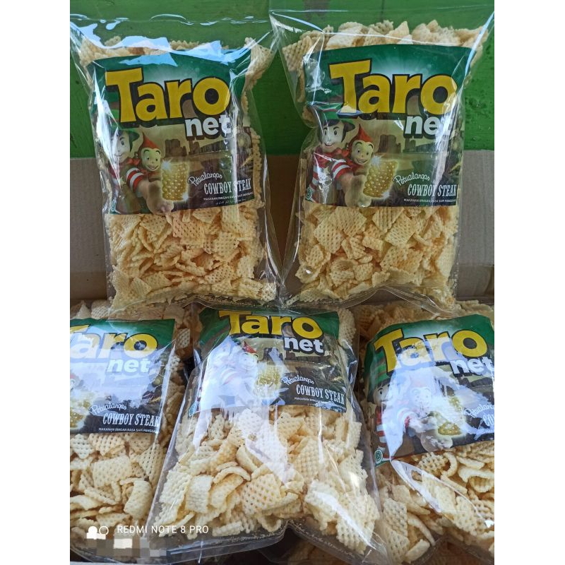 Jual Chiki Taro net 200g | Shopee Indonesia