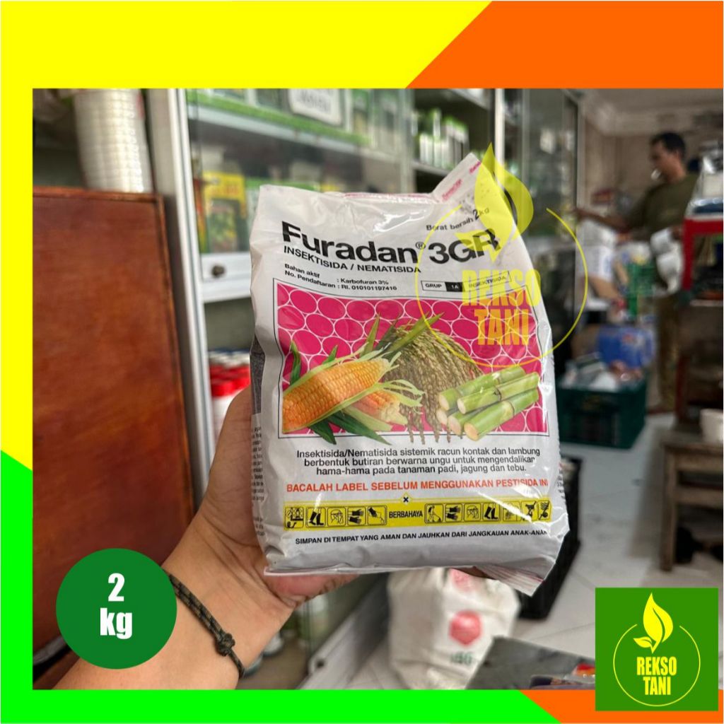 Jual Insektisida Furadan 3GR @2 kg | Shopee Indonesia