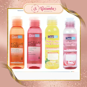 Purbasari Clean Face Micellar Water 3 In 1 100Ml