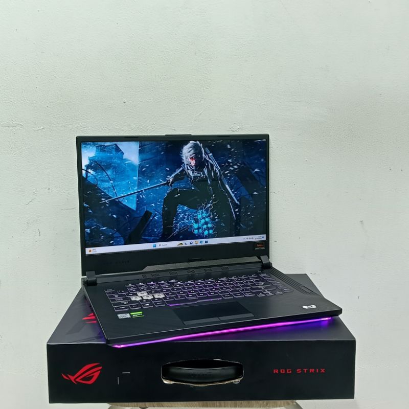 Jual laptop Asus ROG strix G512L Intel core i7-10750H GTX 1650Ti ram ...
