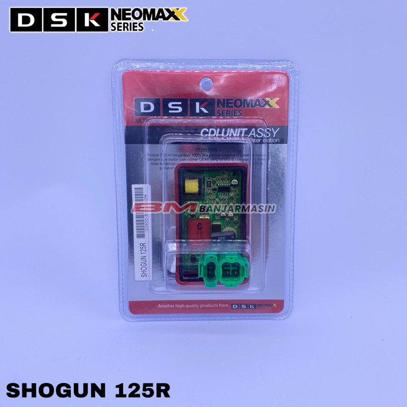 Jual CDI UNIT RACING SHOGUN 125R NO LIMIT DSK NEOMAXX | Shopee Indonesia