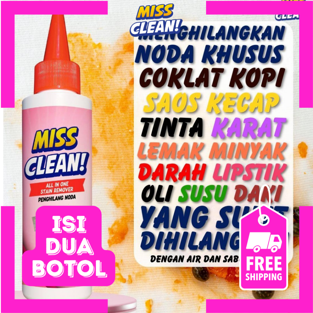 Produk Miss Clean Resmi | Shopee Indonesia