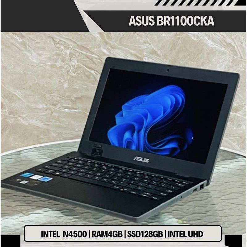 Jual LAPTOP ASUS BR1100CKA INTEL N4500 RAM4GB SSD128GB WIN10 OFFICE ...