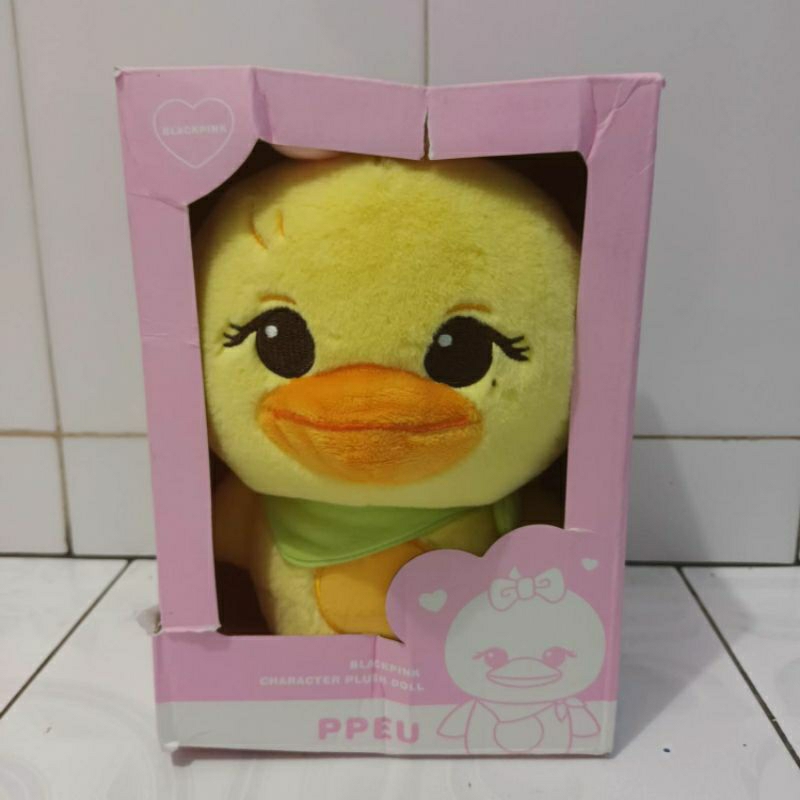 Blackpink Character Plush hotsell Ppeu Lisa Duck