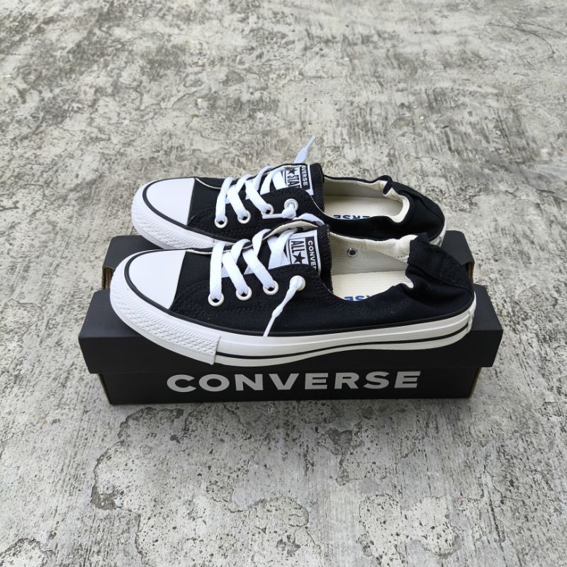 Sepatu Converse Chuck Taylor All Star Shoreline Slip Women's Sneakers  Original