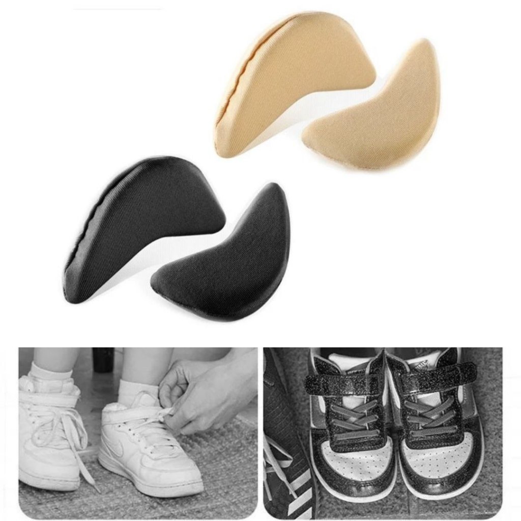 Jual Kids Toe Insert Insoles / Shoe Filler Bantalan Insole Pengganjal ...