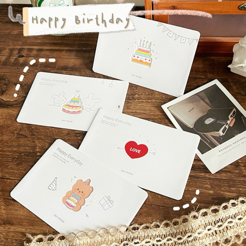 Jual AJS Kartu ucapan ultah magic/magic greetings card /kartu ucapan ...