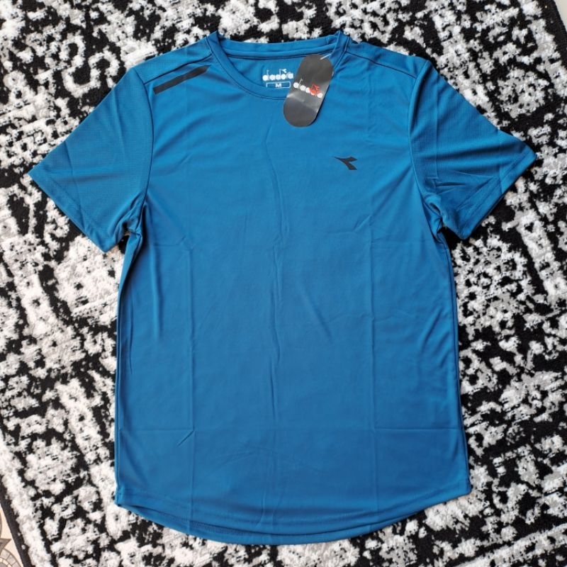 Jual Kaos Running Diadora Men Original Sport Station Sale Shopee Indonesia