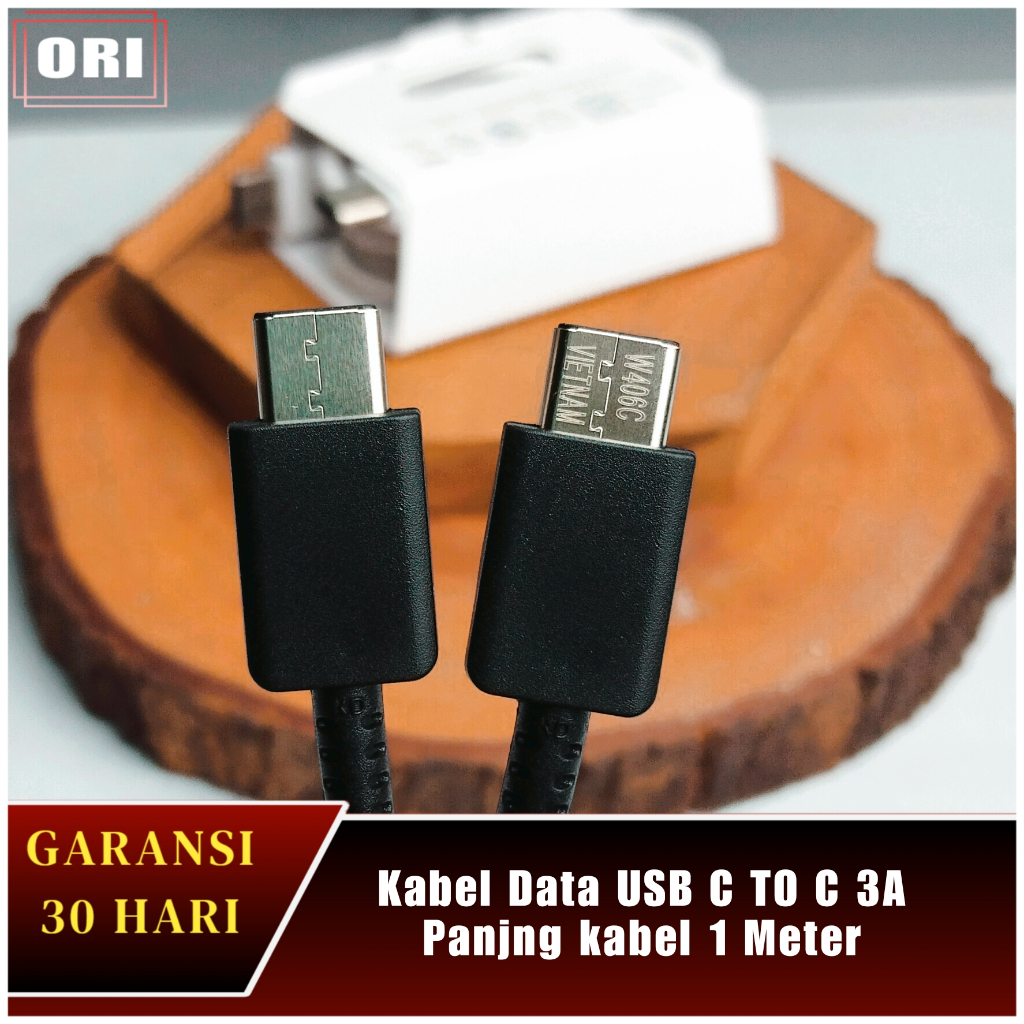 Jual Kabel Data Fast Charging Samsung A G Usb C To C Ori Shopee