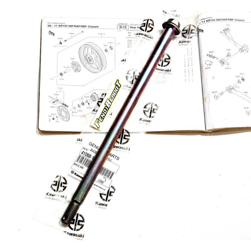 Jual AS RODA SWING ARM BAGIAN BELAKANG NINJA R SS ORIGINAL 41068-1364 ...