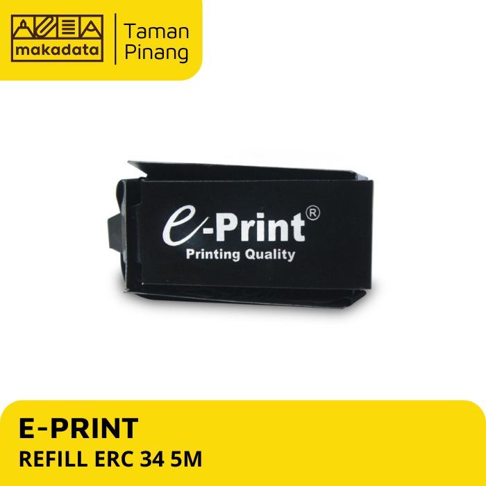 Jual E-PRINT PITA REFILL RIBBON ERC 34 ERC 5M (1 PCS) | Shopee Indonesia