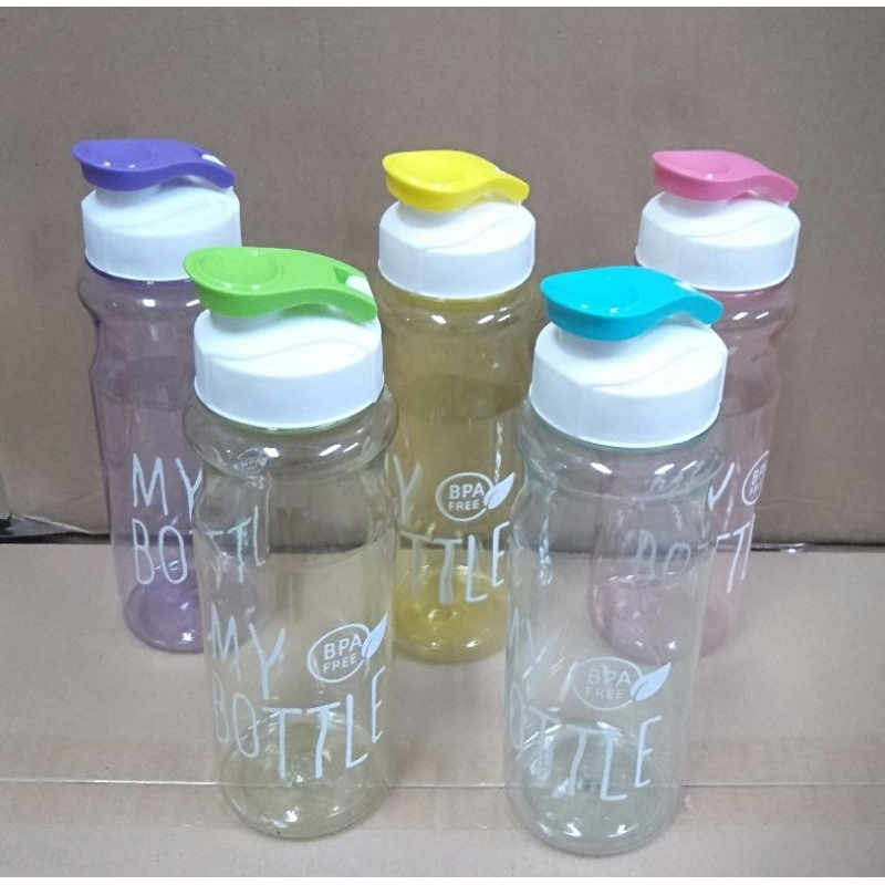 Jual BOTOL MINUM MY BOTTLE TUTUP KLIK botol viral unit | Shopee Indonesia