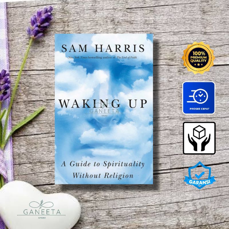 Jual Waking Up: A Guide To Spirituality Without Religion by Sam Harris ...