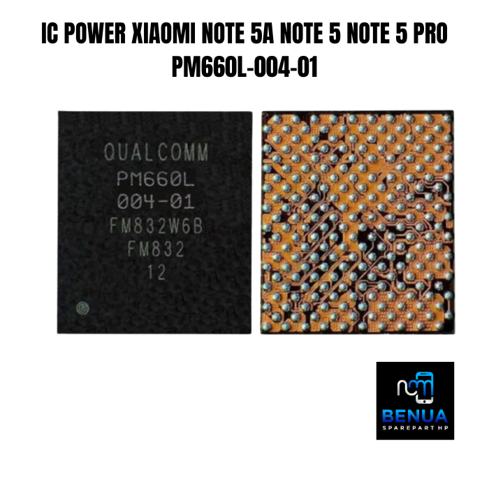 Jual IC POWER XIAOMI NOTE 5A NOTE 5 NOTE 5 PRO PM660L-004-01 ...