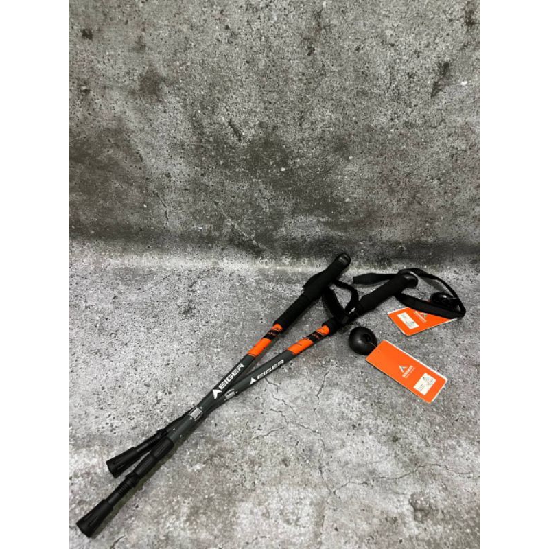 Jual Tongkat Mendaki Trail Enduro Trekking Pole Original | Shopee Indonesia