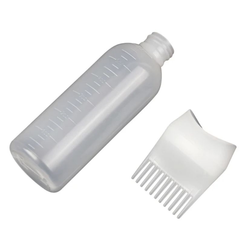 Jual BOTOL SEMIR RAMBUT APPLICATOR BOTOL COLORING COMB | Shopee Indonesia
