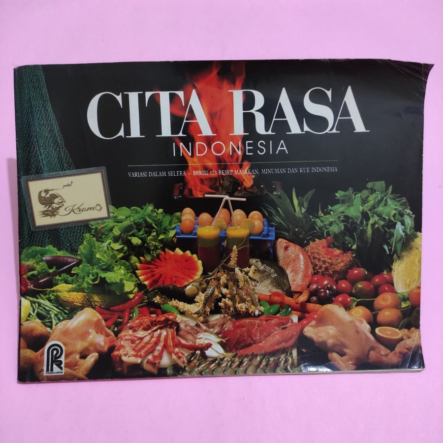 Jual Buku Cita Rasa Indonesia - Berisi 123 Resep Masakan, Minuman, dan ...