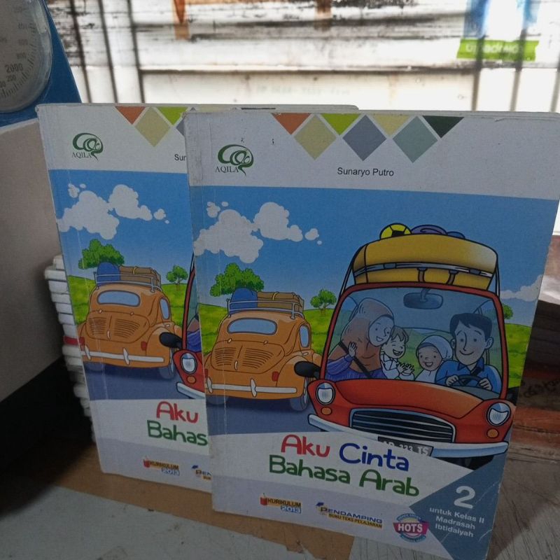Jual Buku BAHASA ARAB AKU CINTA BAHASA ARAB UNTUK MADRASAH IBTIDAIYAH 