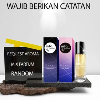 Parfum Pria Wanita 35ml Tahan Lama Berkualitas