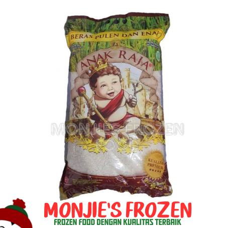 Jual BERAS Premium Anak Raja Pulen dan Enak 5kg | Shopee Indonesia