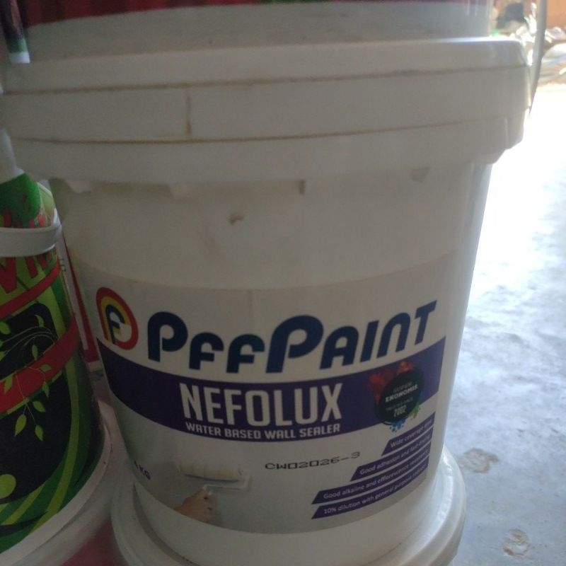 Jual cat dasar tembok cat sealer nefolux PFF paint cat syler APP ...