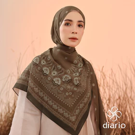 Diario X Hamidah Pashmina Premium Mouna Series 2.0