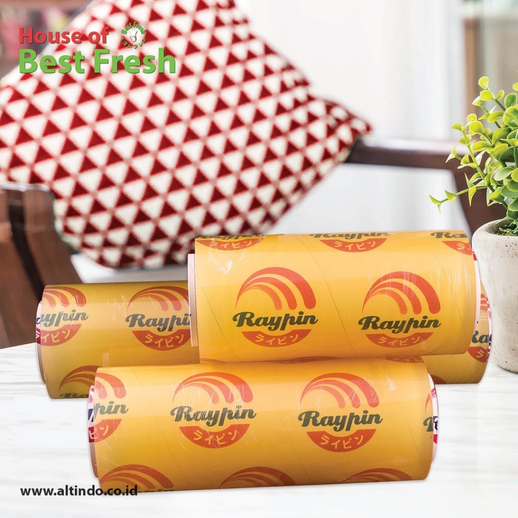 Jual PLASTIC WRAPPING RAYPIN 30 cm x 500 m | Plastik Wrapping Makanan ...
