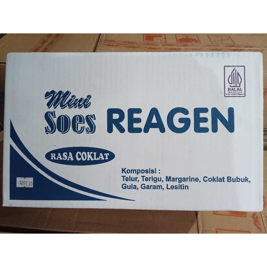 Jual Soes sus coklat Reagen 1kg / Kue sus coklat lumer / sus isi coklat ...