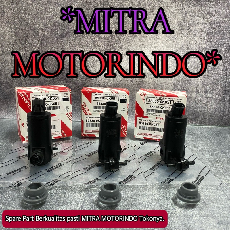 Toiumops Windshield Washer Pump For Toyota Alphard RAV4 Fortuner Innova, Windshield Washer Pump 85330 0E030/85330 0K050/85330 58010/85330 47100 - View #4