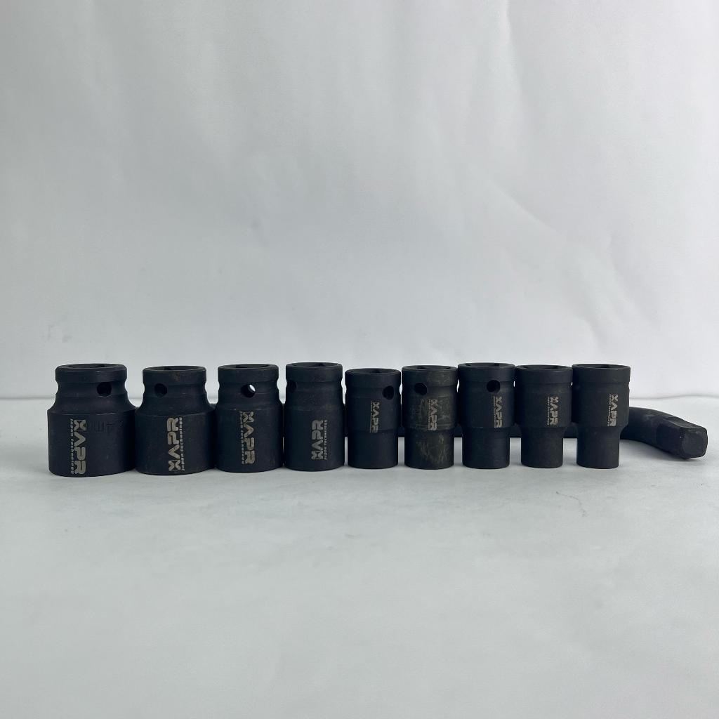 Jual APR JAPAN AP71 promo kunci sock 1/2inch mata sok 8mm - 24mm CRMO ...