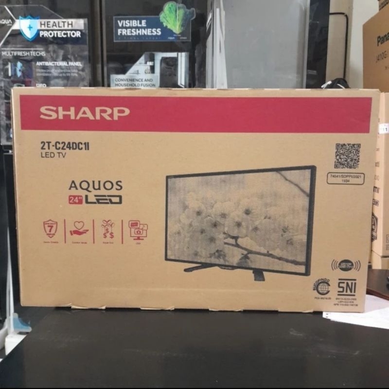 Jual Digital LED TV SHARP 24 inchi garansi resmi 5 tahun | Shopee Indonesia