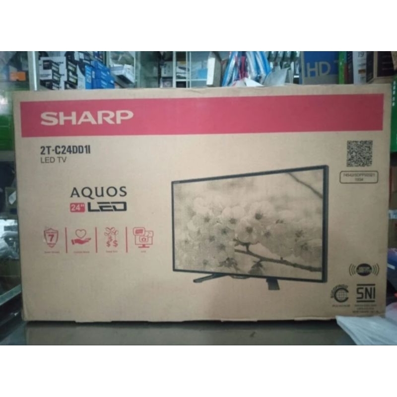 Jual Digital LED TV SHARP 24 inchi garansi resmi 5 tahun | Shopee Indonesia