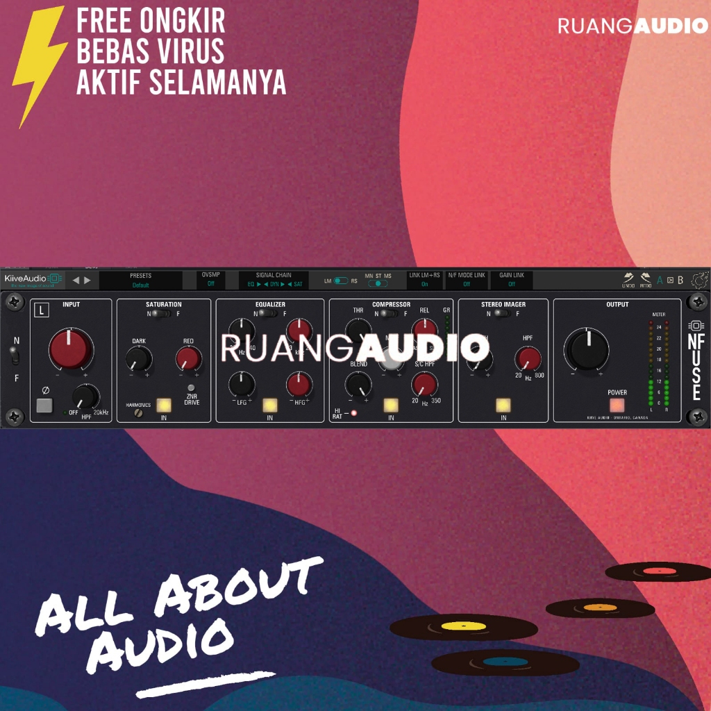 Jual Plugins Kiive Audio - NFuse v1.2.1 ( Full Activated ) | Shopee ...
