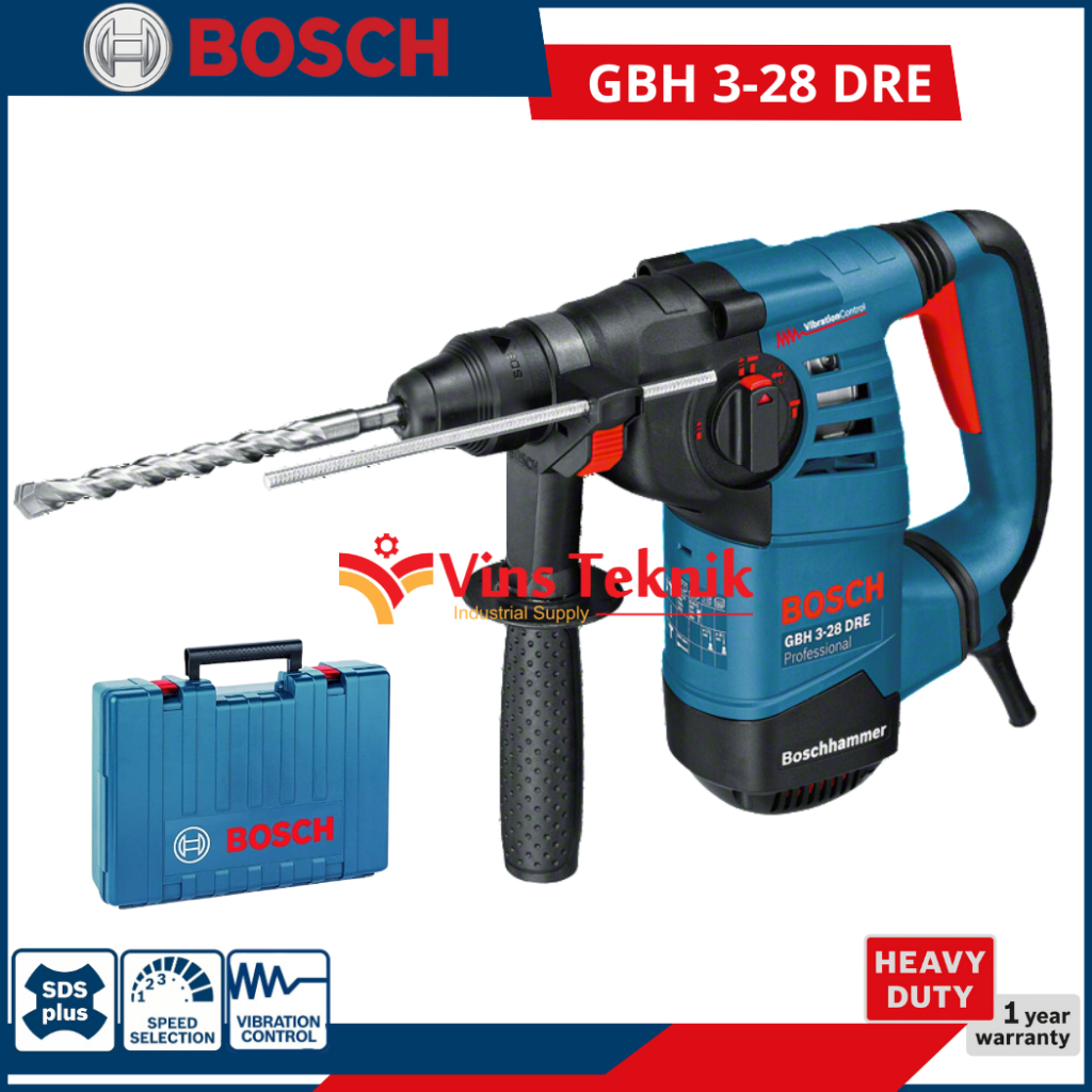 Jual Mesin Bor Beton Sds Rotary Hammer Mm Gbh Bosch Gbh Dre