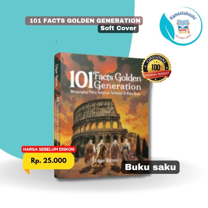 Jual Ready 101 Facts Golden Generation Buku Gensa Gen Saladin Edgar 