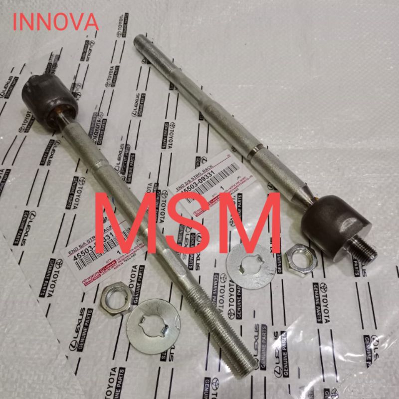 Jual RACK END LONG TIEROD TOYOTA INNOVA 2PCS | Shopee Indonesia