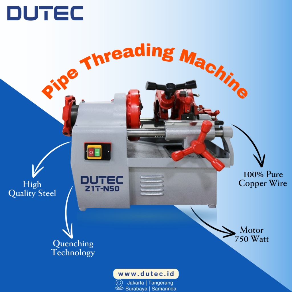 Jual Mesin Ulir Pipa Pipe Threading Machine ZIT-N50 | Shopee Indonesia