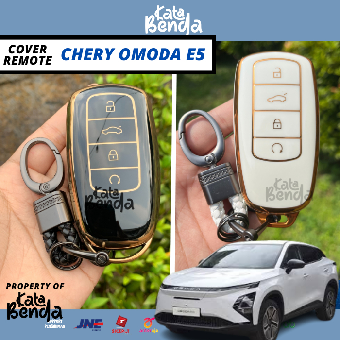 Jual Sarung Remote Chery Omoda E5 EV 2024 New Cover Sarung Kunci Key E ...