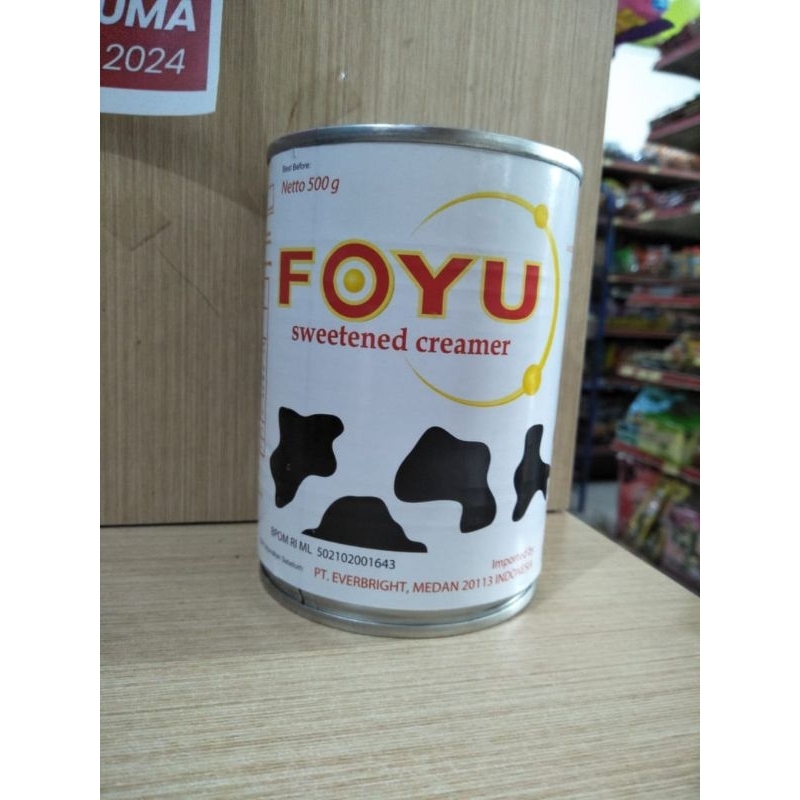 Jual Foyu Krimer Kental Manis 500 gram | Shopee Indonesia