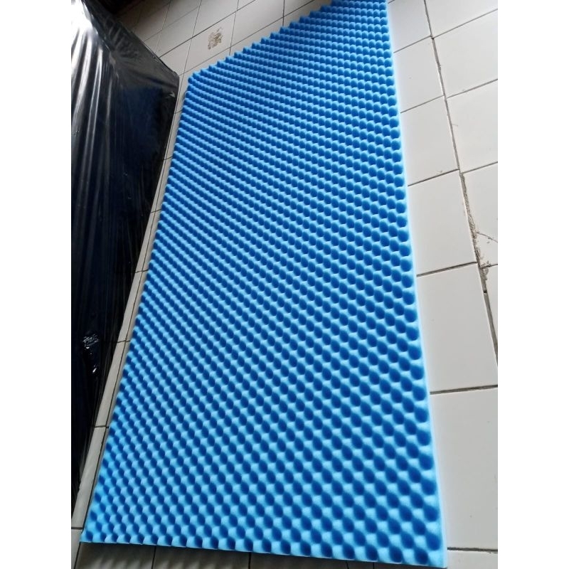 Jual busa peredam suara telur biru 200x50x2,5cm | Shopee Indonesia