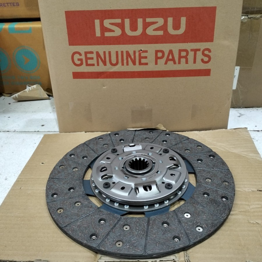 Jual DISC CLUTCH PLAT KAMPAS KOPLING 13 INCH ISUZU ELF NMR 81 4HL1 OEM ...