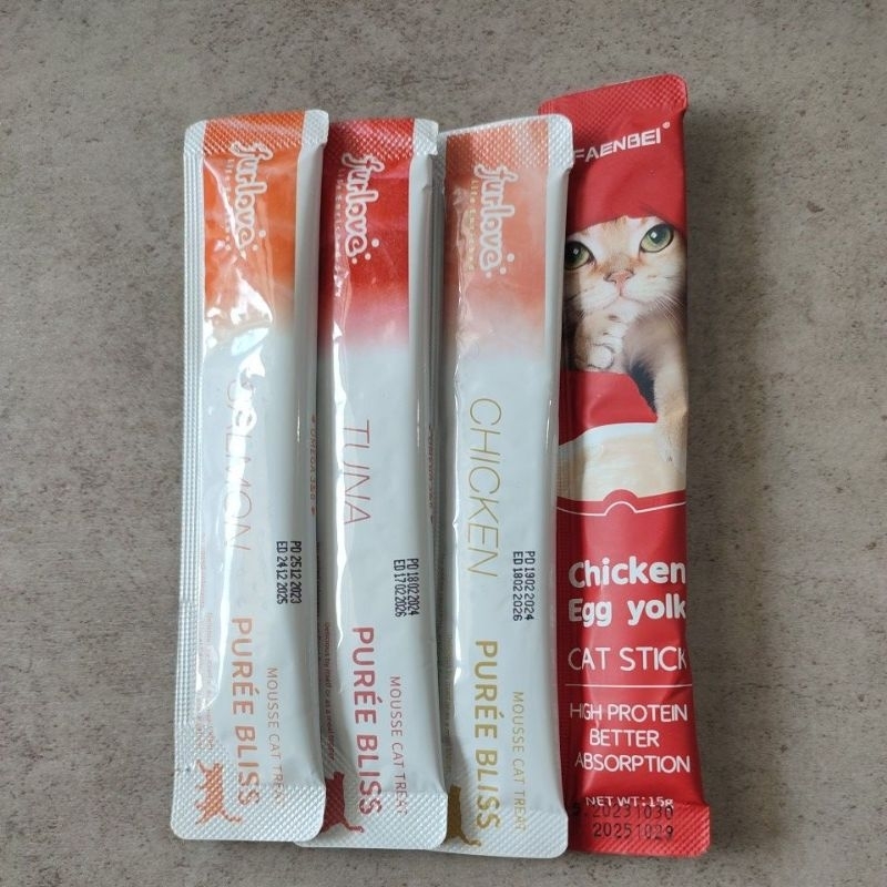 Jual Snack kucing random harga satuan | Shopee Indonesia