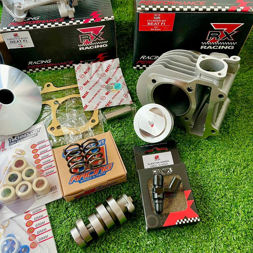 Jual PAKET MP7 BEAT FI / SCOOPY FI / SPACY FI 54,5MM KODE KZL ADAM ...
