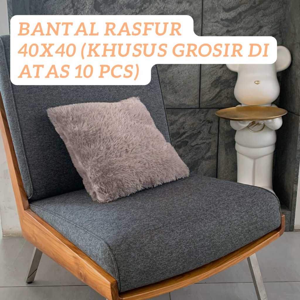 Jual BANTAL RASFUR 40X40 (KHUSUS GROSIR DI ATAS 10 PCS) | Shopee Indonesia