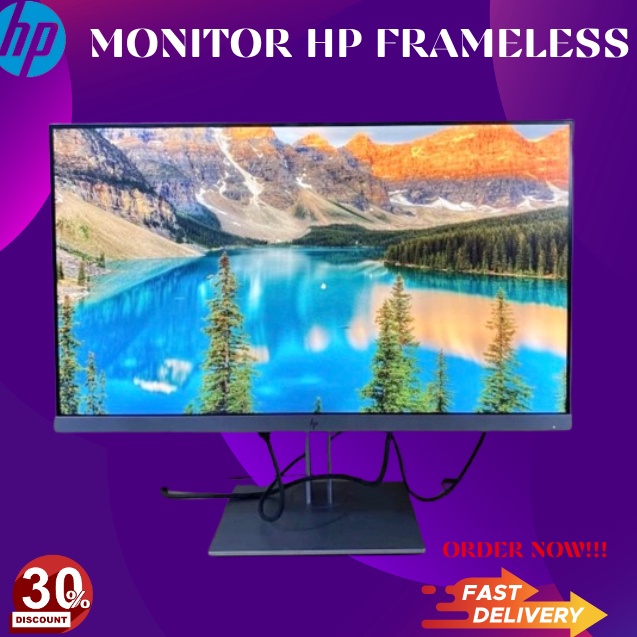 Jual KODE O99W MONITOR LED HP FRAMELES E223 E243 E273 VGA HDMI 22inch ...